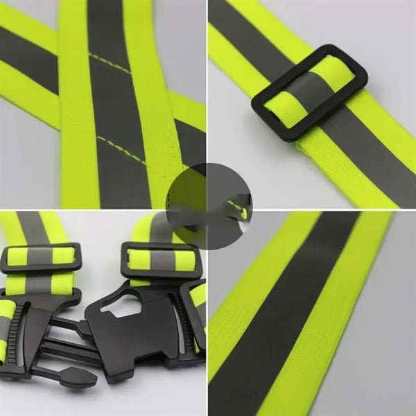 Reflective Vest Belt Strip