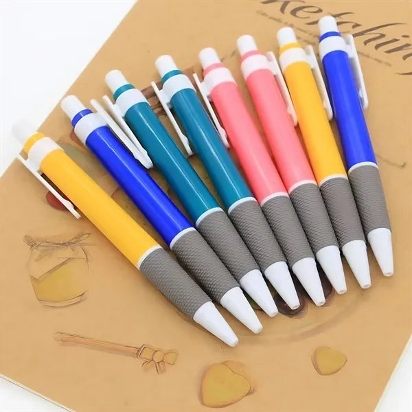 Plastic Advertising Pen Used For Office Writing