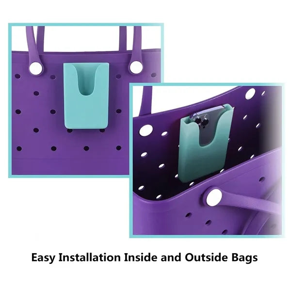 Cell Phone Storage Beach Bag
