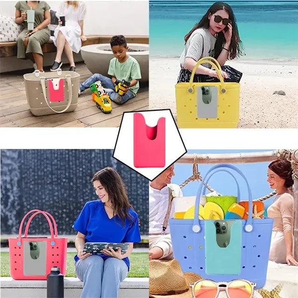 Cell Phone Storage Beach Bag