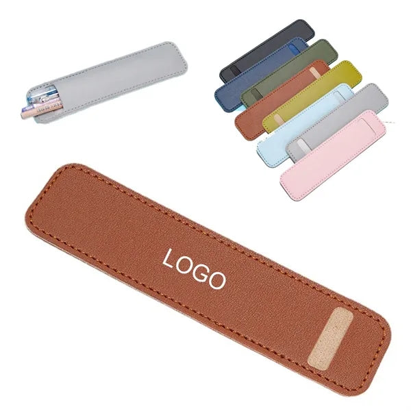 PU Leather Pen Case Holder