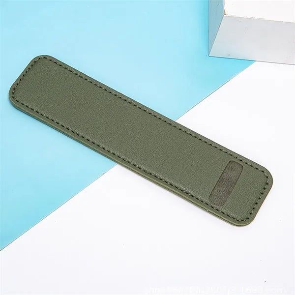PU Leather Pen Case Holder
