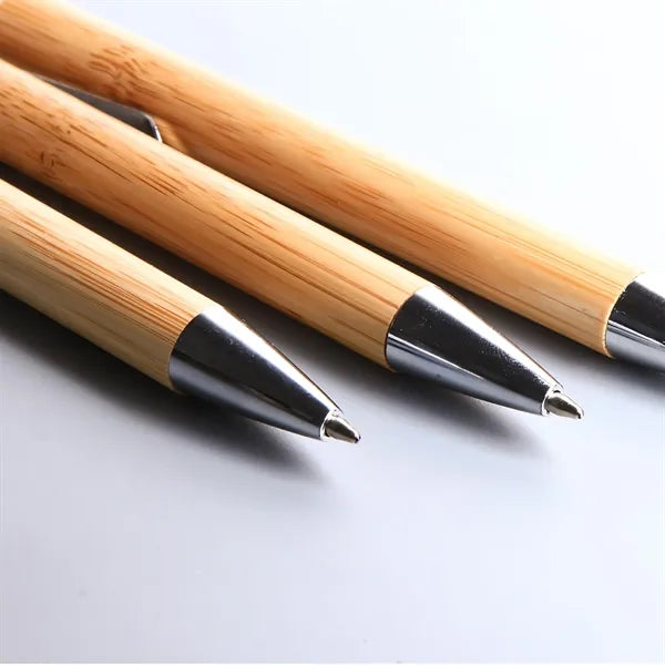Bamboo Ballpoint Pens Sustainable For Men Employee