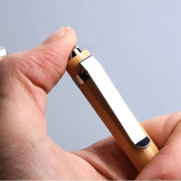 Bamboo Ballpoint Pens Sustainable For Men Employee