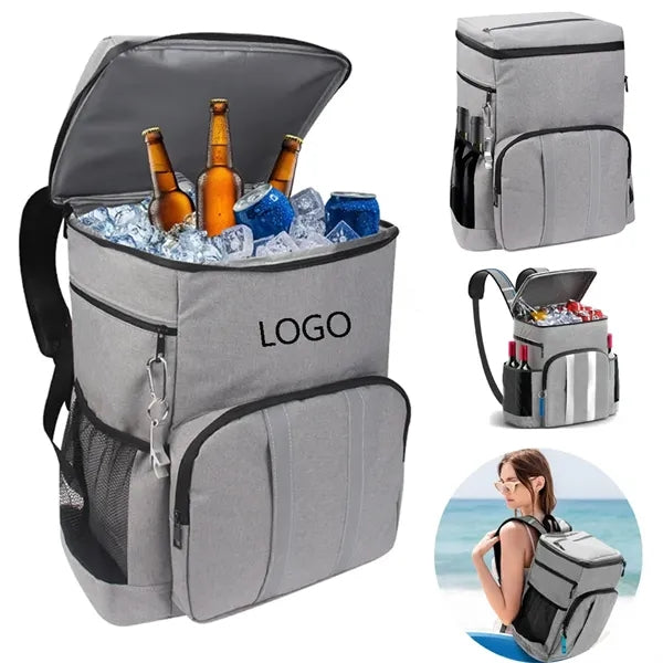 17'' Oxford Multi-Use Leak Proof Insulated Cooler Backpack