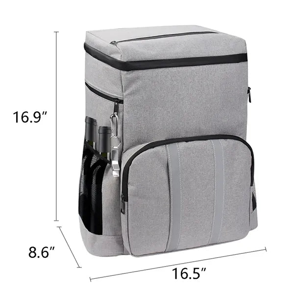 17'' Oxford Multi-Use Leak Proof Insulated Cooler Backpack