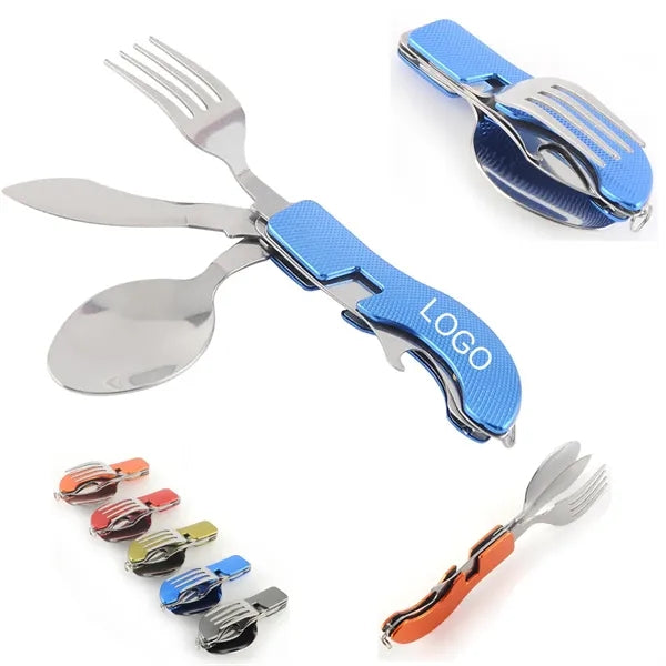 4-in-1 Camping Utensils