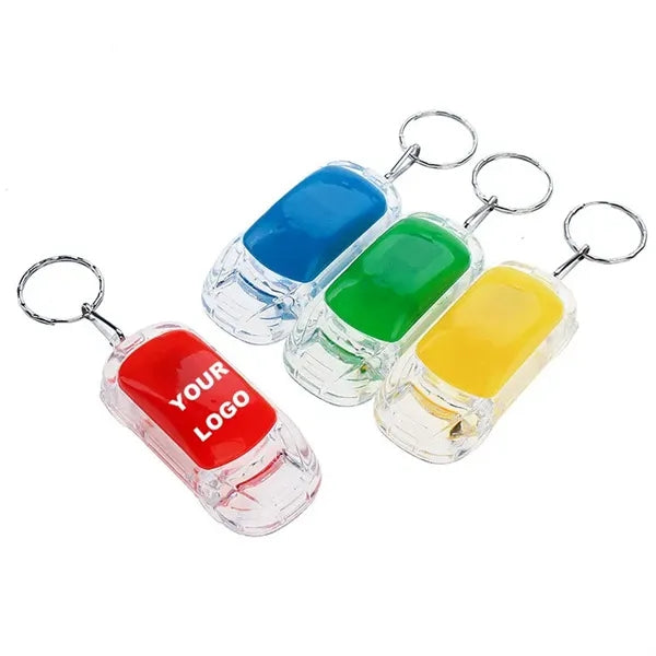 Led Mini Car Keychain