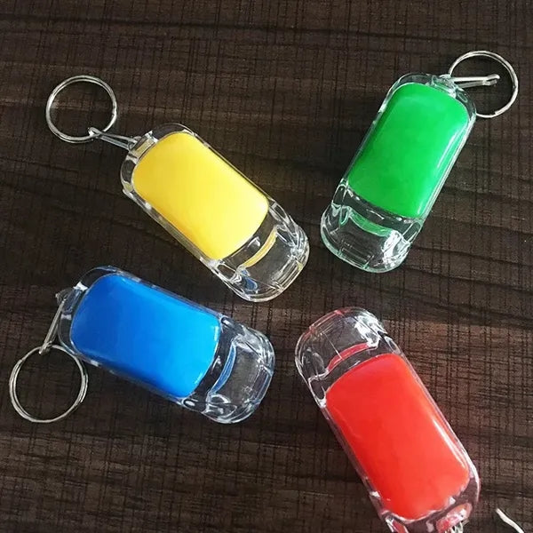 Led Mini Car Keychain