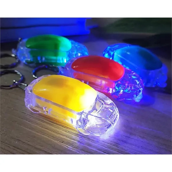 Led Mini Car Keychain