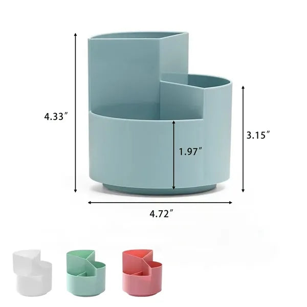 Plastic Multifunctional Pen Holder