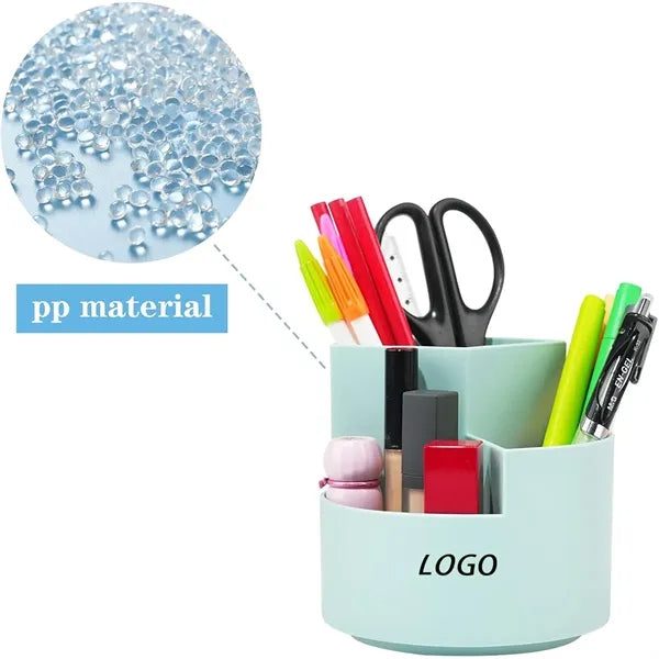 Plastic Multifunctional Pen Holder