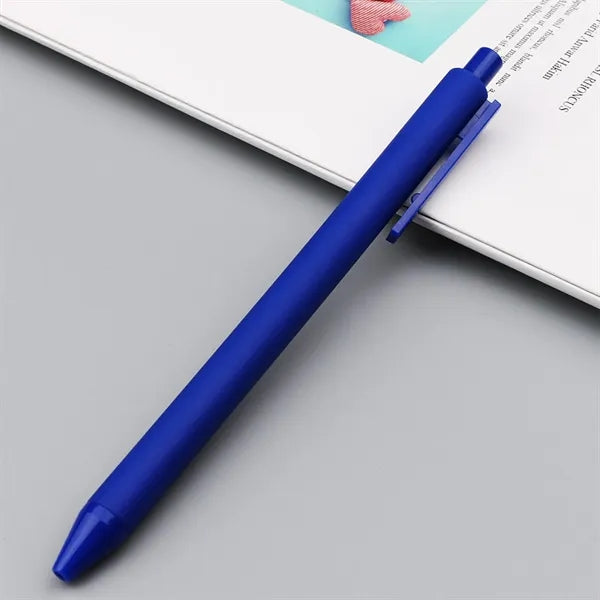 Colored Retractable Gel Pens School Supplies Quick Dry Ink