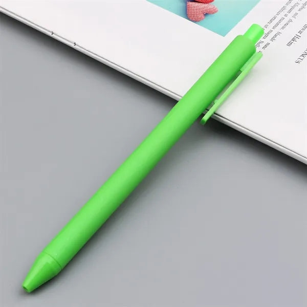 Colored Retractable Gel Pens School Supplies Quick Dry Ink