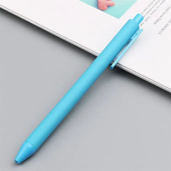 Colored Retractable Gel Pens School Supplies Quick Dry Ink