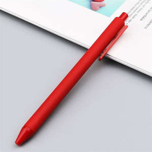Colored Retractable Gel Pens School Supplies Quick Dry Ink