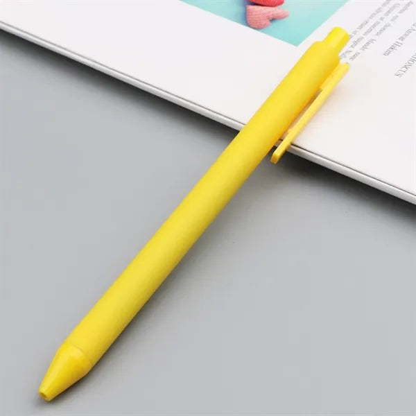 Colored Retractable Gel Pens School Supplies Quick Dry Ink