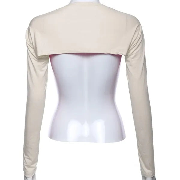 Cooling Shawl Arm/Shoulder Sleeve Covered