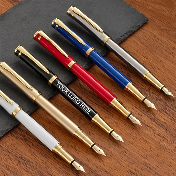 Luxury Metal Fountain Business Pen Promotion Gifes