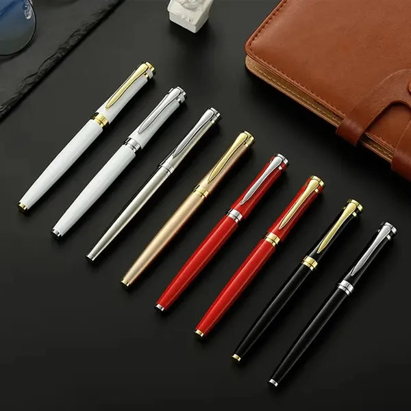 Luxury Metal Fountain Business Pen Promotion Gifes
