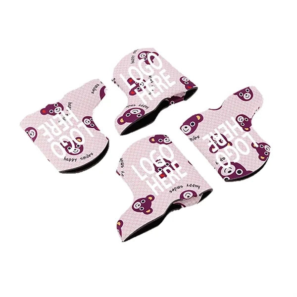 Full Color Cowboy Neoprene Can Coolie
