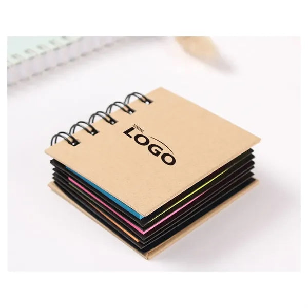 5 Colorful Kraft paper sticky note