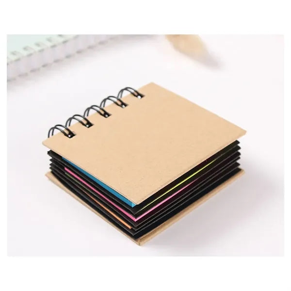 5 Colorful Kraft paper sticky note