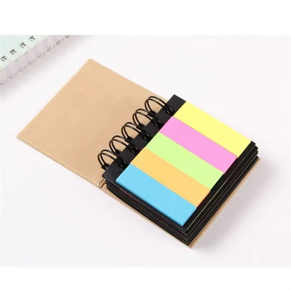 5 Colorful Kraft paper sticky note