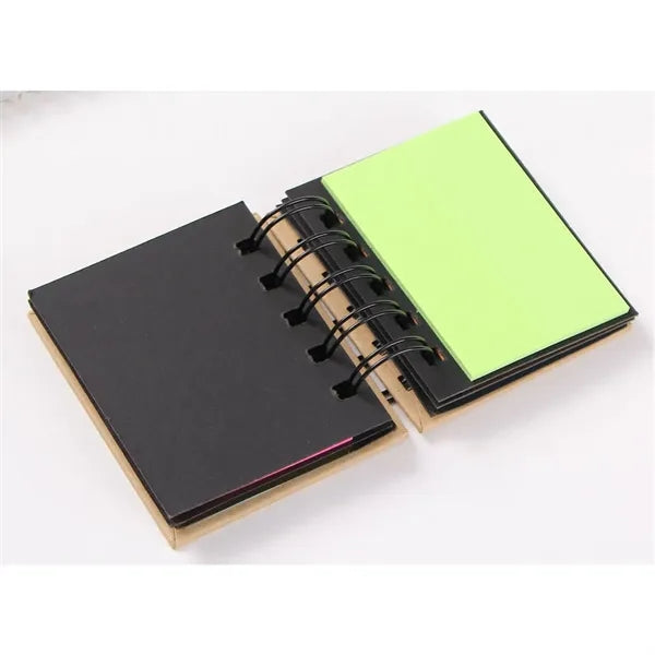 5 Colorful Kraft paper sticky note