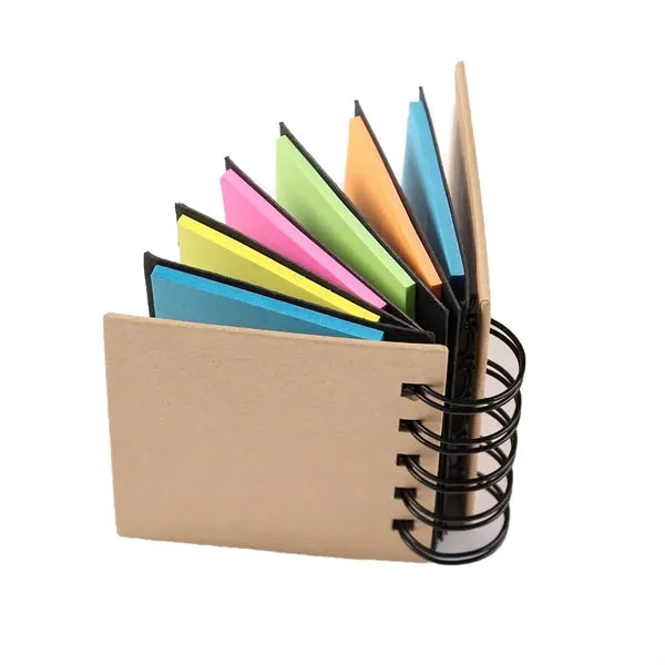 5 Colorful Kraft paper sticky note