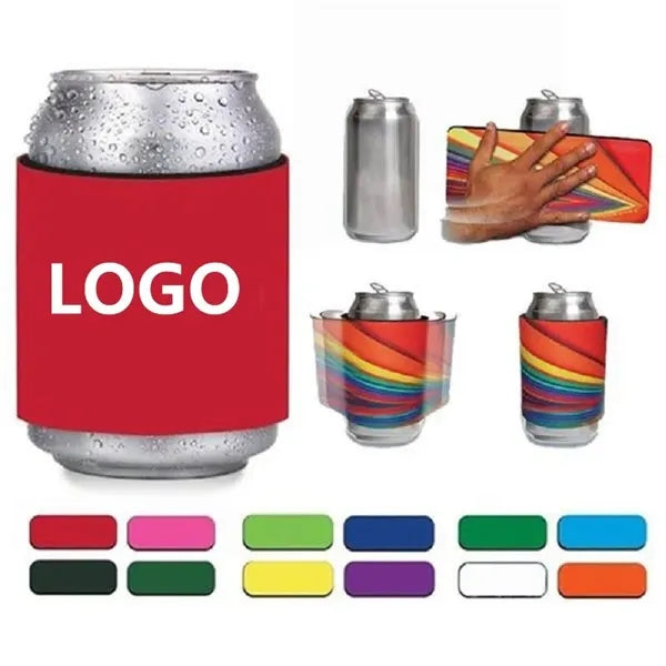 Slap Neoprene Can Insulator cooler coffee sleeve