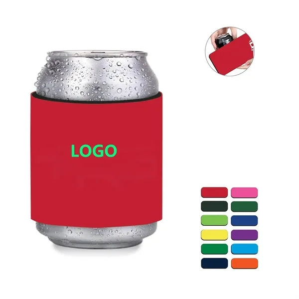 Slap Neoprene Can Insulator cooler coffee sleeve