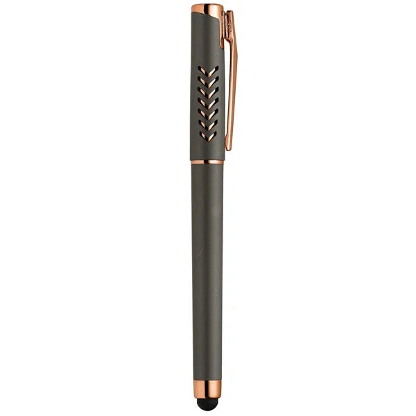 Hollywood Rose Gold Gel Pen w/Stylus