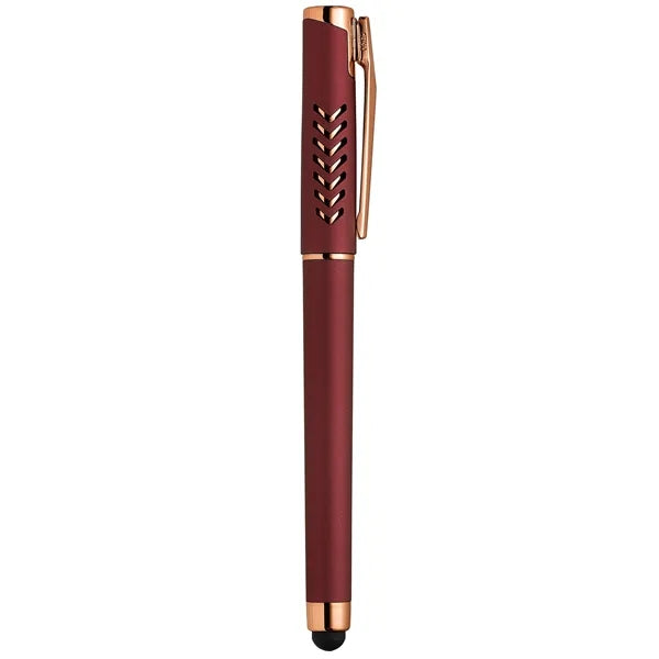 Hollywood Rose Gold Gel Pen w/Stylus