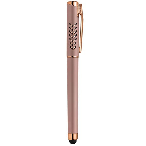 Hollywood Rose Gold Gel Pen w/Stylus