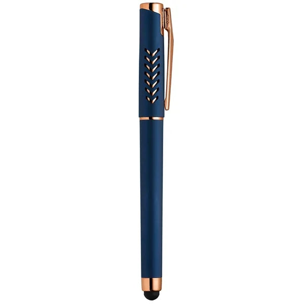 Hollywood Rose Gold Gel Pen w/Stylus - ColorJet