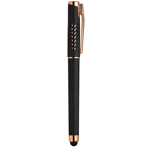 Hollywood Rose Gold Gel Pen w/Stylus - ColorJet