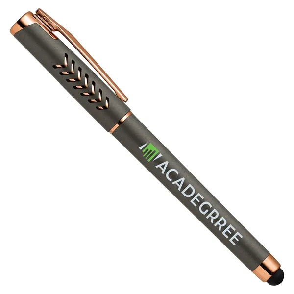 Hollywood Rose Gold Gel Pen w/Stylus - ColorJet