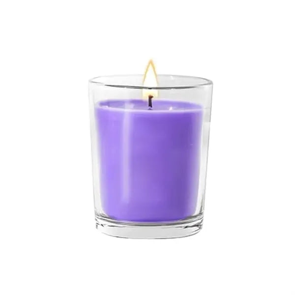 Aromatherapy Soy Wax Glass Jar Candle