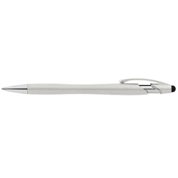 La Jolla Recycled Pen w/ Stylus + Anti-Fraud Ink
