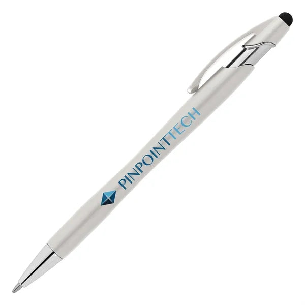 La Jolla Recycled Pen w/ Stylus + Anti-Fraud Ink - ColorJet