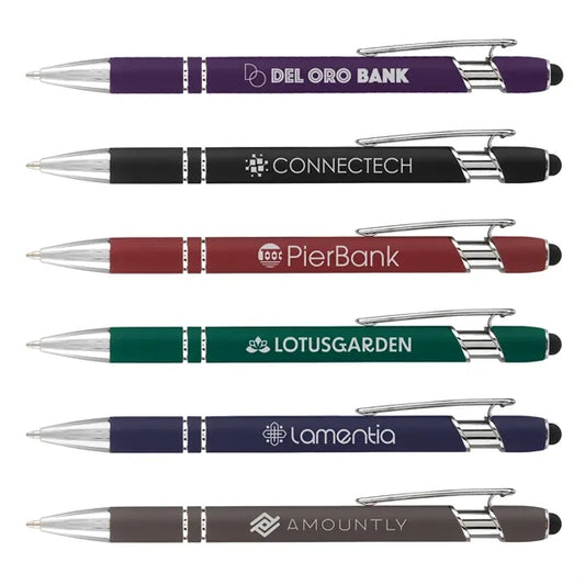 Ellipse Softy Gel Pen w/Stylus