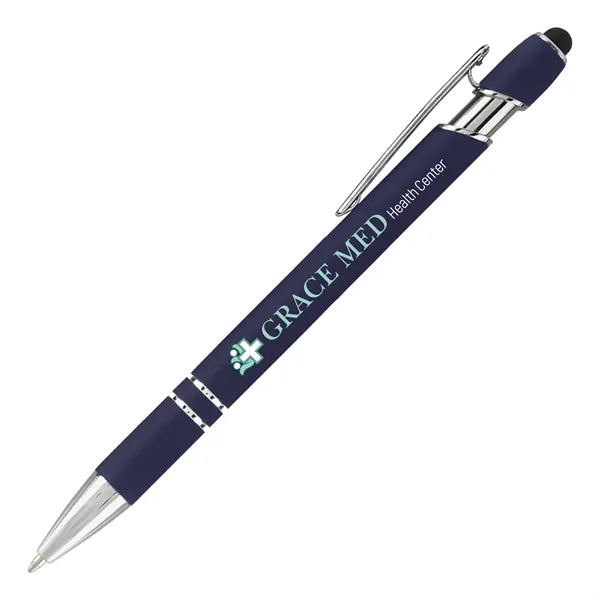 Ellipse Softy Gel Pen w/Stylus - ColorJet
