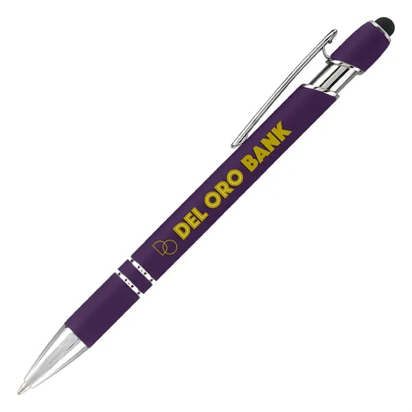 Ellipse Softy Gel Pen w/Stylus - ColorJet