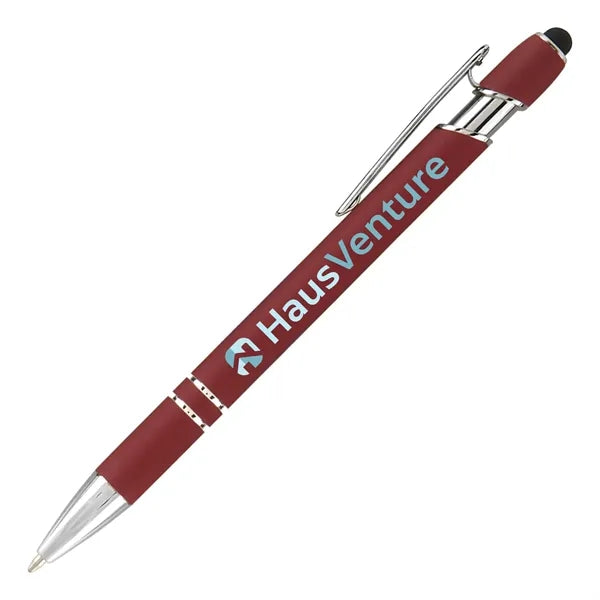 Ellipse Softy Gel Pen w/Stylus - ColorJet