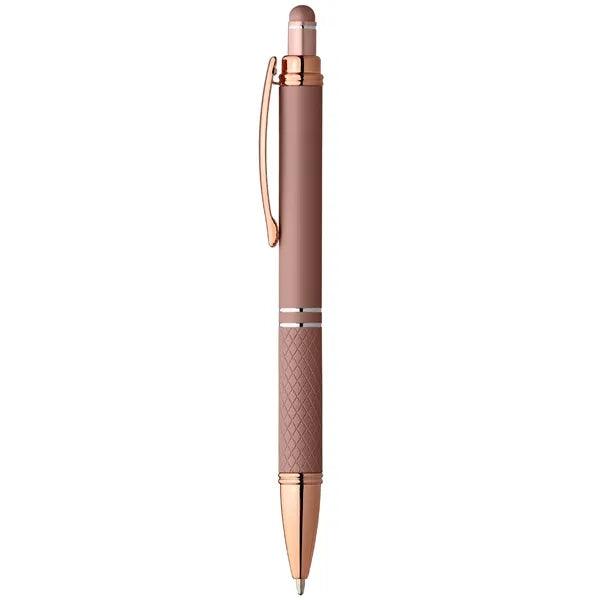 Phoenix Softy Rose Gold Gel Pen with Stylus