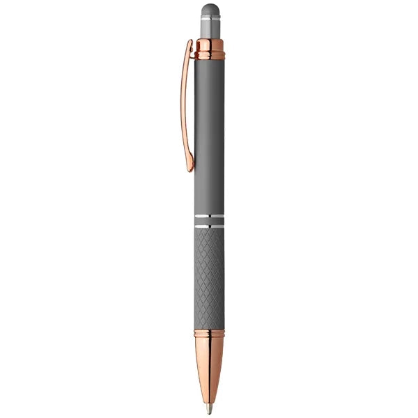 Phoenix Softy Rose Gold Gel Pen with Stylus