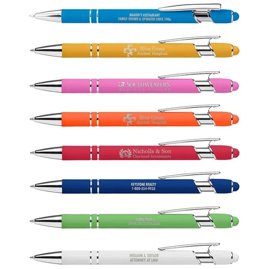 Ellipse Softy Brights Gel Pen w/Stylus