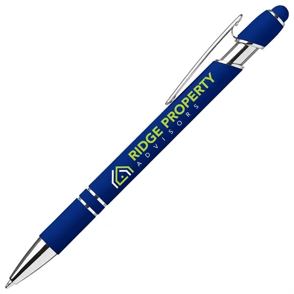 Ellipse Softy Brights Gel Pen w/Stylus - ColorJet