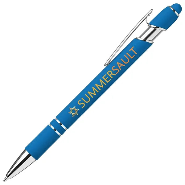 Ellipse Softy Brights Gel Pen w/Stylus - ColorJet